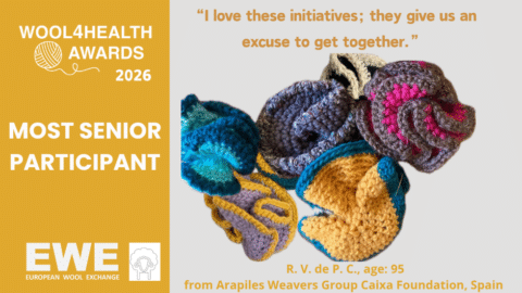 Winners of Wool4Health Awards 2026