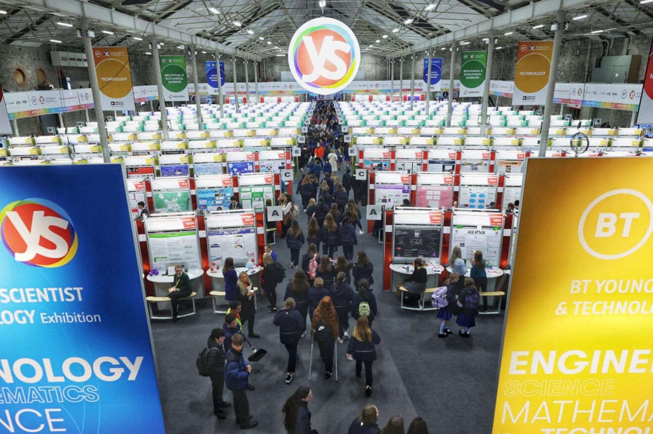 A view of the event.