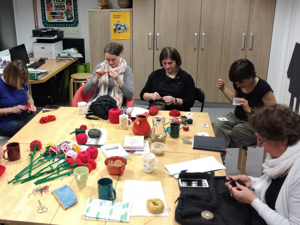 Wool theme day at your office