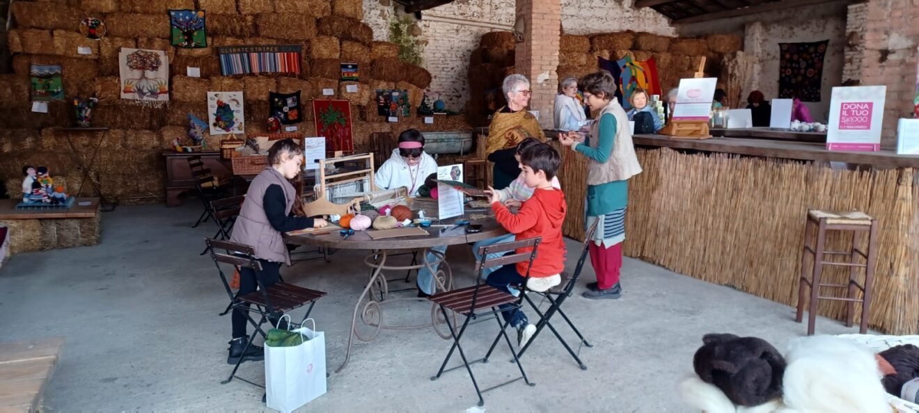 EWD2025 laboratory with children