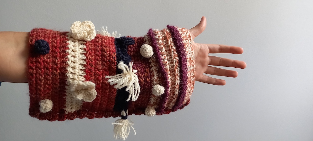 Example of sensory sleeve
