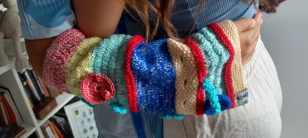 Example of sensory sleeve