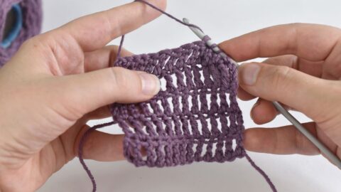 Crochet increases attention through a requiring motor skill learning