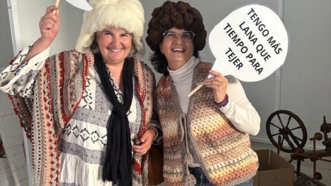 Spain surely loves wool!