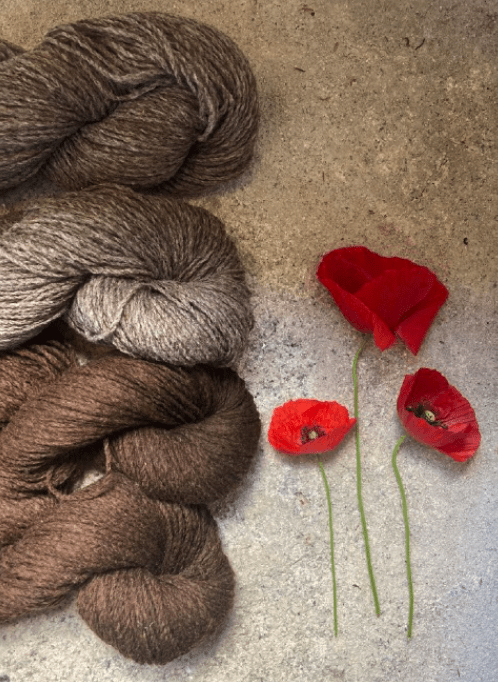 Wool balls from EWE Portugual