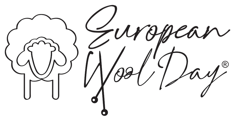 European wool day logo