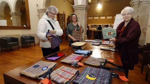 María Ángeles: Art, Wool and Solidarity at EWE Foundation